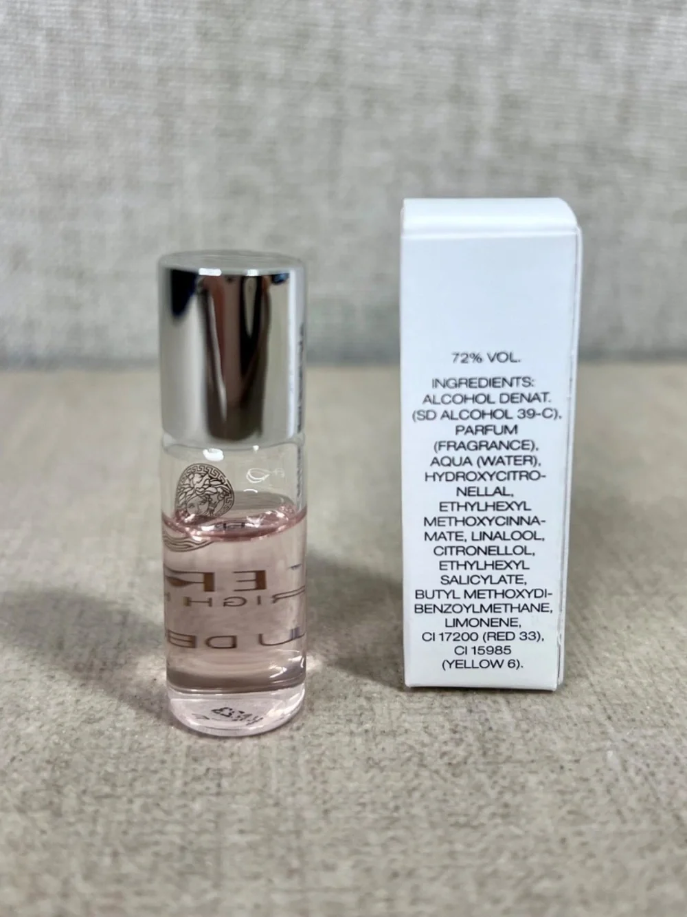 ❤️ Versace Bright Crystal rollerball mini